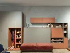 Clever Cameretta Nikai 120 con letti a scomparsa in offerta- Camerette
