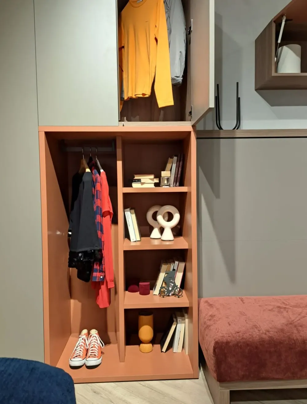 Clever Cameretta Nikai 120 con letti a scomparsa in offerta- Camerette