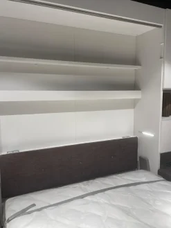 Cameretta Nobu con divano e letto matrimoniale SCONTATA^Clever Clearance