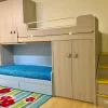 ZG Mobili Cameretta Oliver  con letto a castello scontata- Camerette