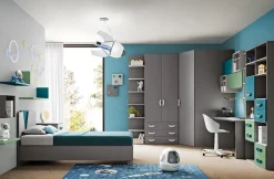 Cameretta Omnias letti a terra in Offerta Outlet^Gruppo Silwood Clearance