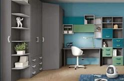 Cameretta Omnias letti a terra in Offerta Outlet^Gruppo Silwood Clearance