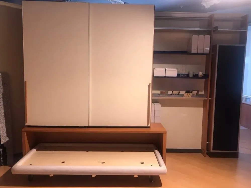 Cameretta On - line con letti a scomparsa in offerta^Mariani Plus