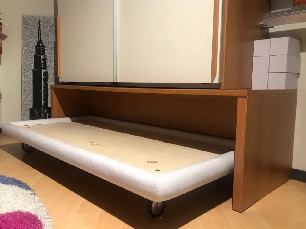 Cameretta On - line con letti a scomparsa in offerta^Mariani Plus