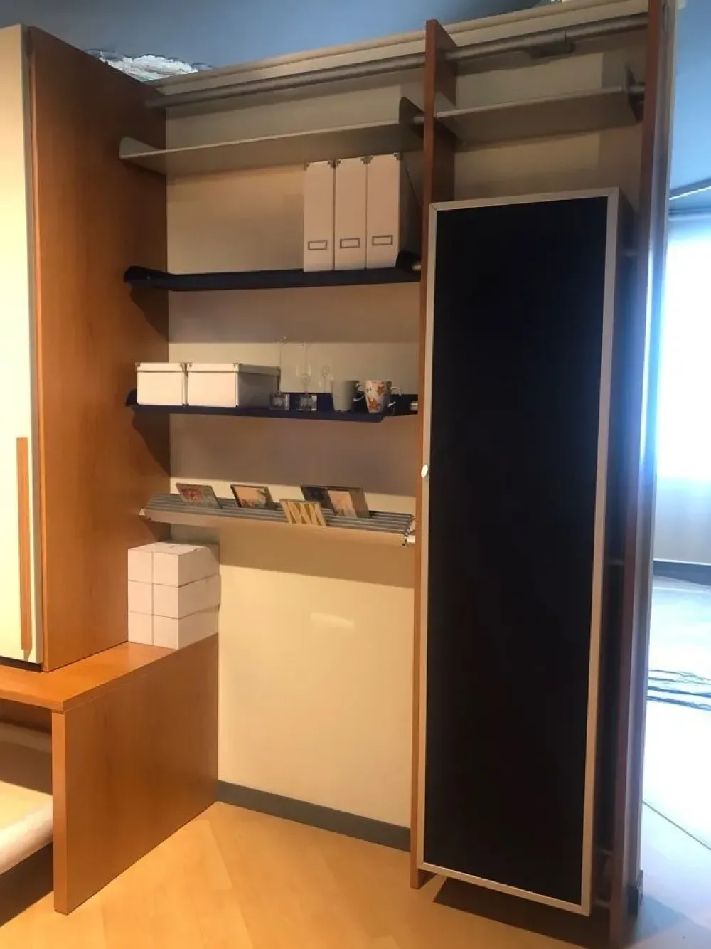 Cameretta On - line con letti a scomparsa in offerta^Mariani Plus