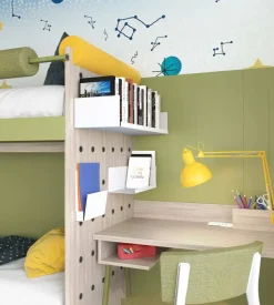 S75 Cameretta Open 01 con letto a castello a prezzo Outlet- Camerette