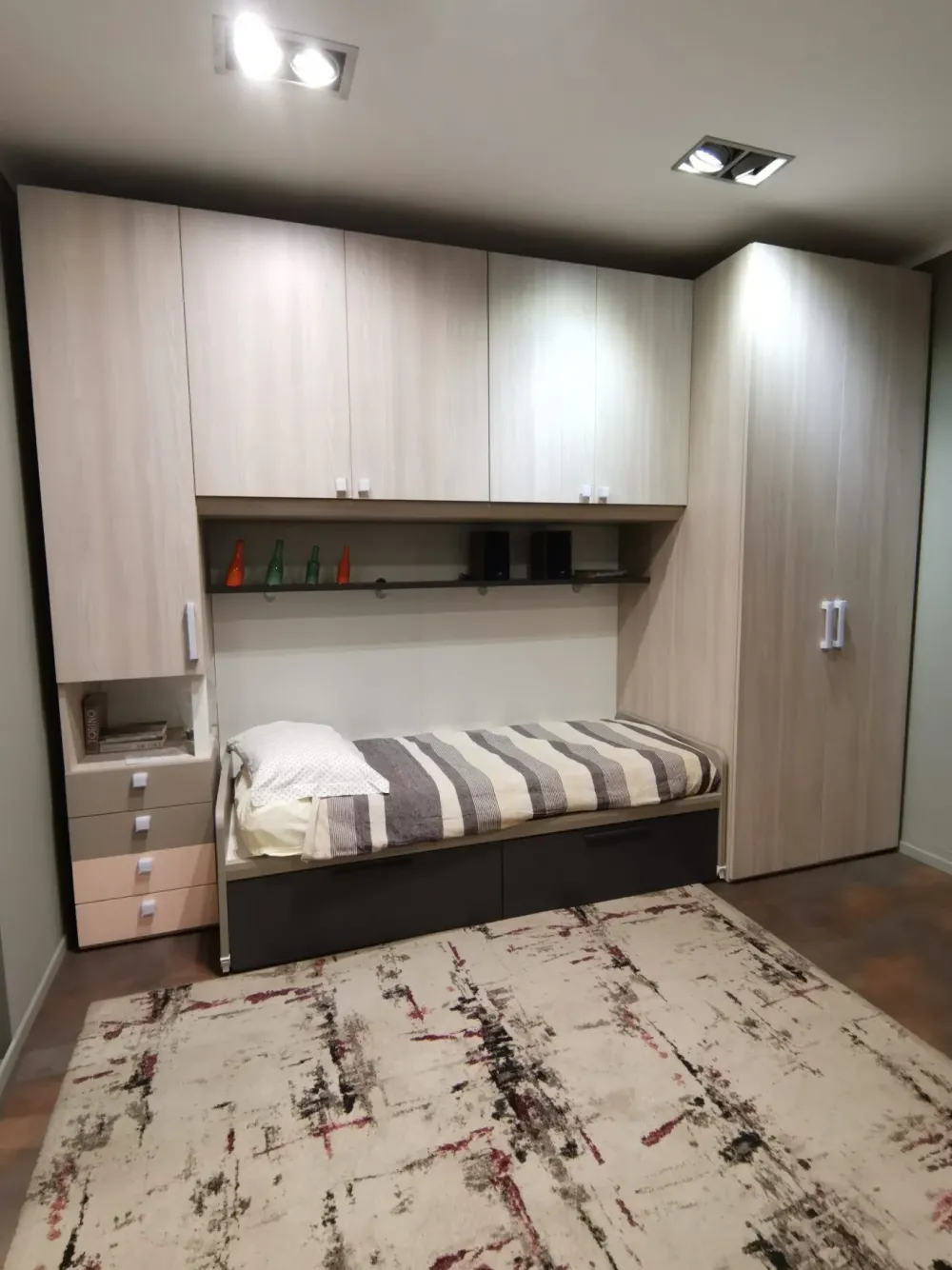 Cameretta Ponte con letto a ponte in Offerta Outlet^Dielle Best