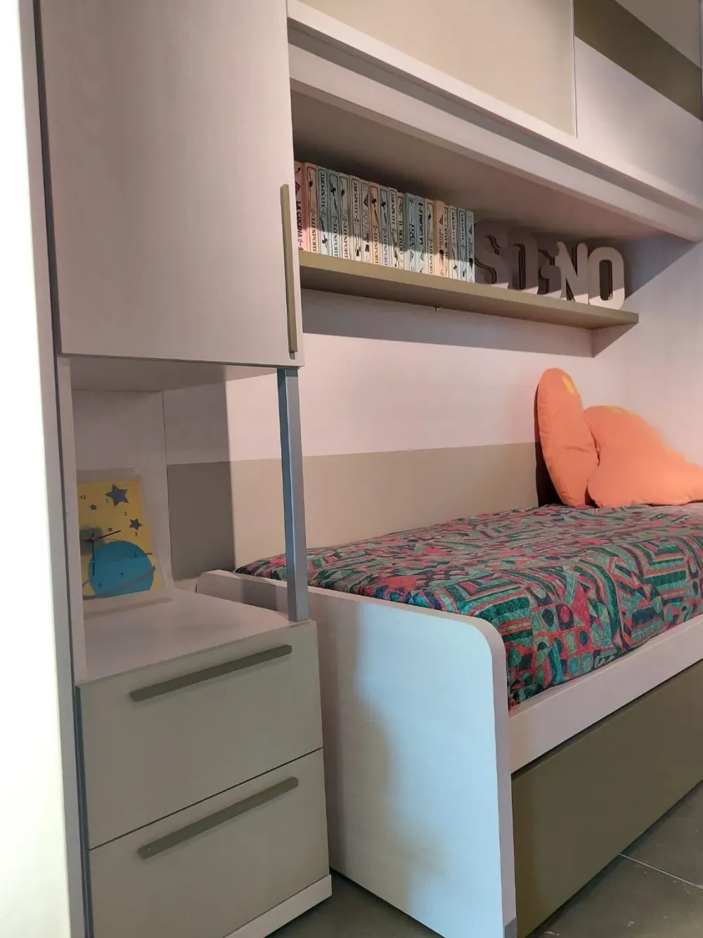 Cameretta Ponte con letto a terra scontata^Doimo CityLine Outlet