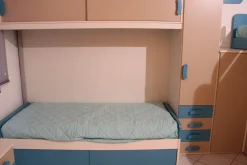 Furlan Cameretta Progetto cameretta con letto a ponte in offerta- Camerette