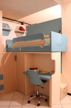 Furlan Cameretta Progetto cameretta con letto a ponte in offerta- Camerette
