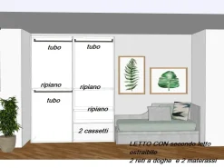 Collezione esclusiva CAMERETTA Promocameretta a PREZZI OUTLET- Camerette