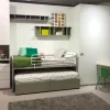 Cameretta Qik  con letto a soppalco scontata^Doimo CityLine