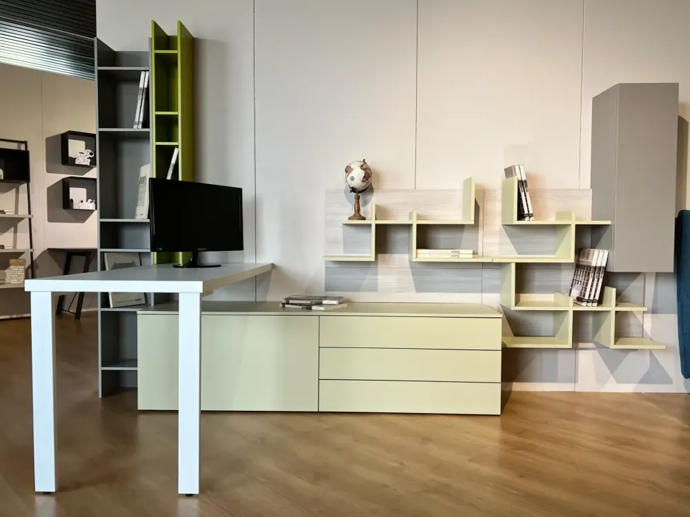 Cameretta Qik senza letto in offerta^Doimo CityLine Discount