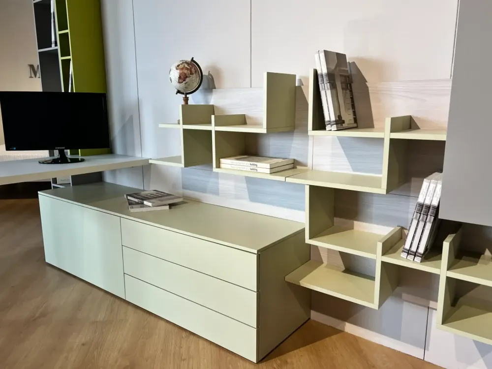 Cameretta Qik senza letto in offerta^Doimo CityLine Discount