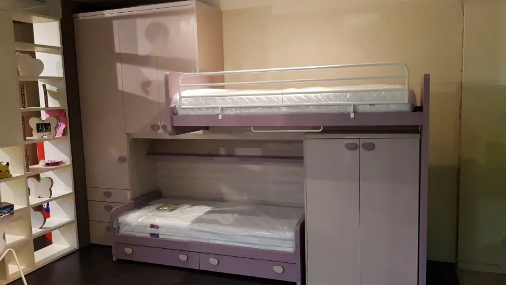 Clearance Cameretta Qik PREZZO OUTLET Camerette