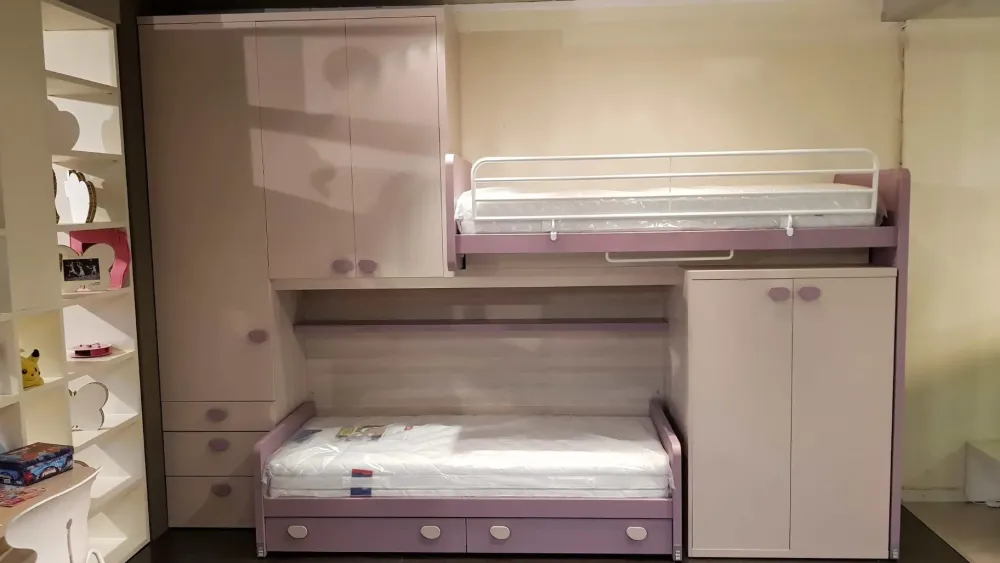 Clearance Cameretta Qik PREZZO OUTLET Camerette