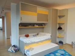 Doimo CityLine Cameretta Qik letti a terra in offerta- Camerette