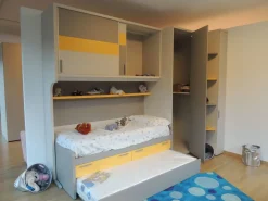 Doimo CityLine Cameretta Qik letti a terra in offerta- Camerette