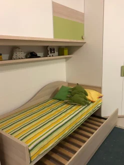 Cameretta Qik con letto a ponte a prezzo Outlet^Doimo CityLine