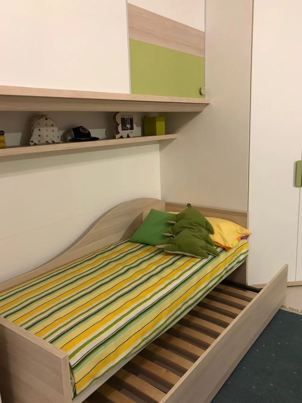 Cameretta Qik con letto a ponte a prezzo Outlet^Doimo CityLine