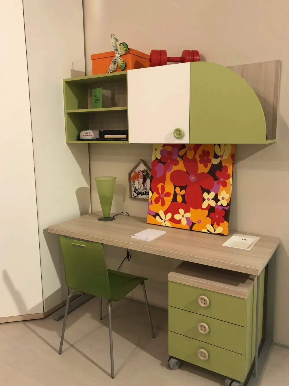 Cameretta Qik con letto a ponte a prezzo Outlet^Doimo CityLine