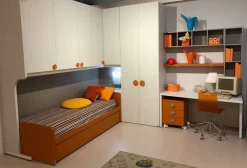 Cameretta Qik con letto a ponte in offerta approfittane ora!^Doimo CityLine Hot