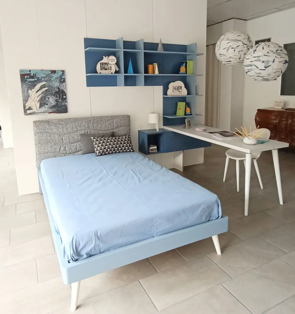 Doimo CityLine CAMERETTA Qik light a PREZZI OUTLET- Camerette