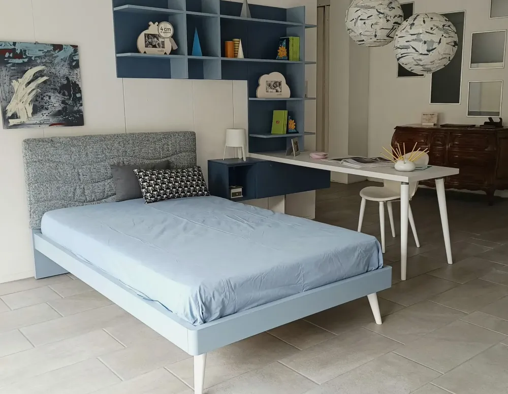 Doimo CityLine CAMERETTA Qik light a PREZZI OUTLET- Camerette