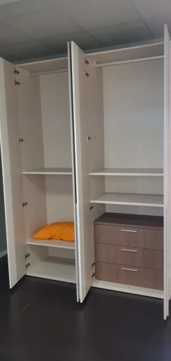 Doimo CityLine Cameretta Qik light louisiana con letto una piazza e mezza scontata- Camerette