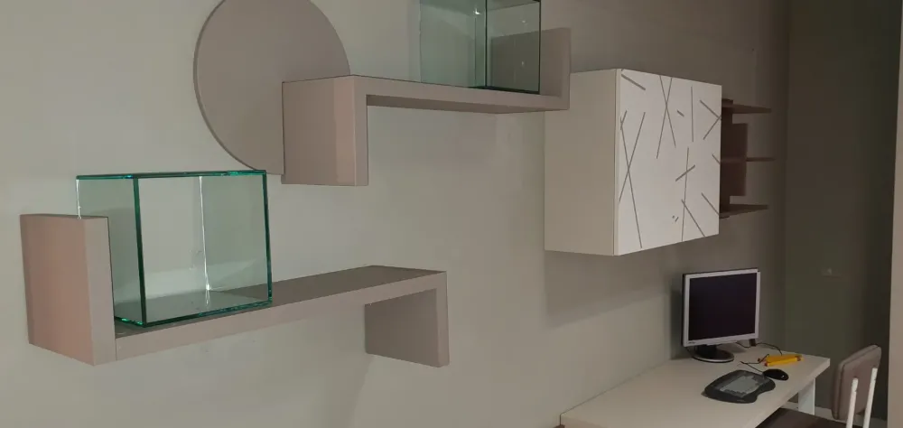 Doimo CityLine Cameretta Qik light louisiana con letto una piazza e mezza scontata- Camerette