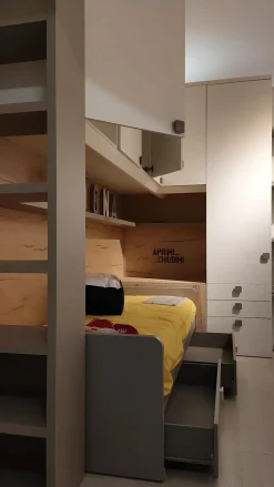 Sale Cameretta Quick ponte con letto a terra scontata Camerette