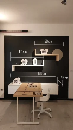 Sale Cameretta Quick ponte con letto a terra scontata Camerette