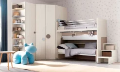 Doimo CityLine CAMERETTA Quik a020 a PREZZI OUTLET- Camerette