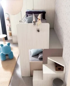 Doimo CityLine CAMERETTA Quik a020 a PREZZI OUTLET- Camerette