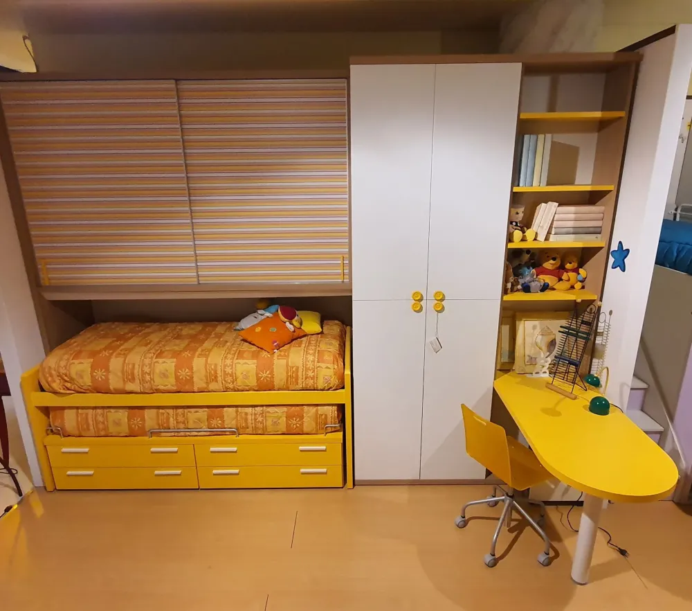 Cameretta Quik con letto a ponte scontata^Doimo CityLine Online