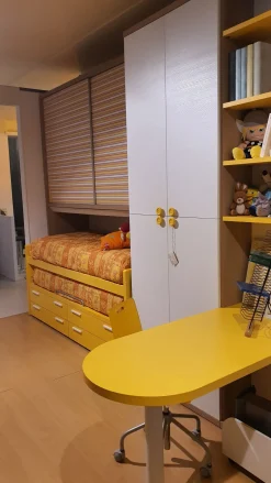 Cameretta Quik con letto a ponte scontata^Doimo CityLine Online