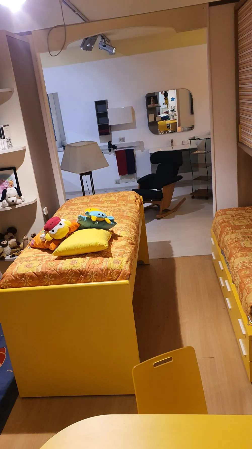 Cameretta Quik con letto a ponte scontata^Doimo CityLine Online