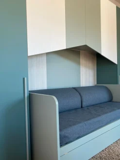 Cameretta Rialto in laminato opaco a prezzo Outlet^Colombini Casa Discount