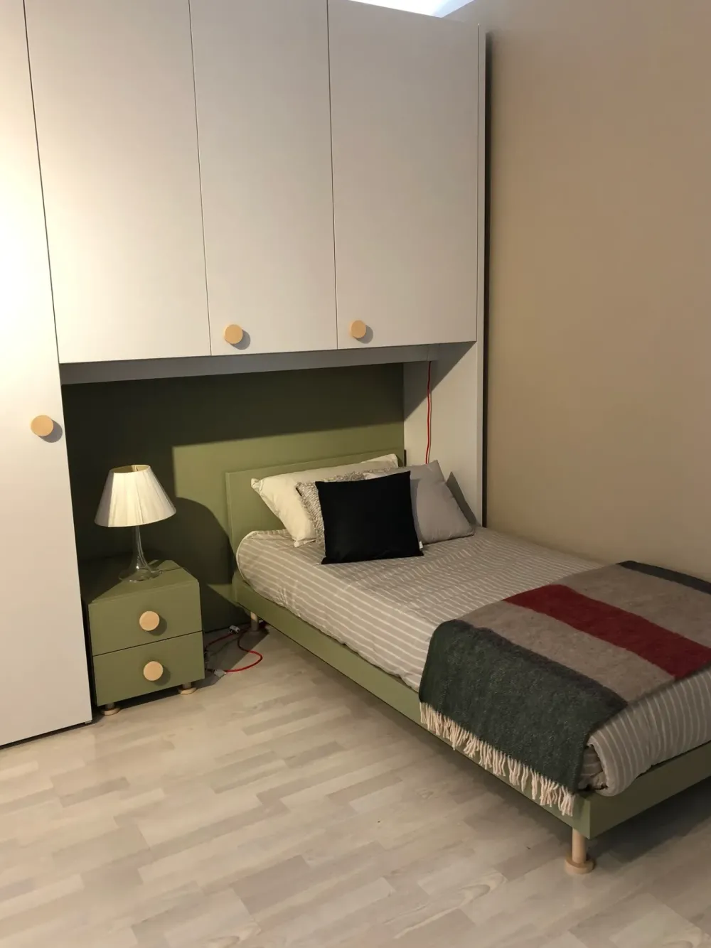 Erba Mobili Cameretta Ribe letti a terra scontata- Camerette