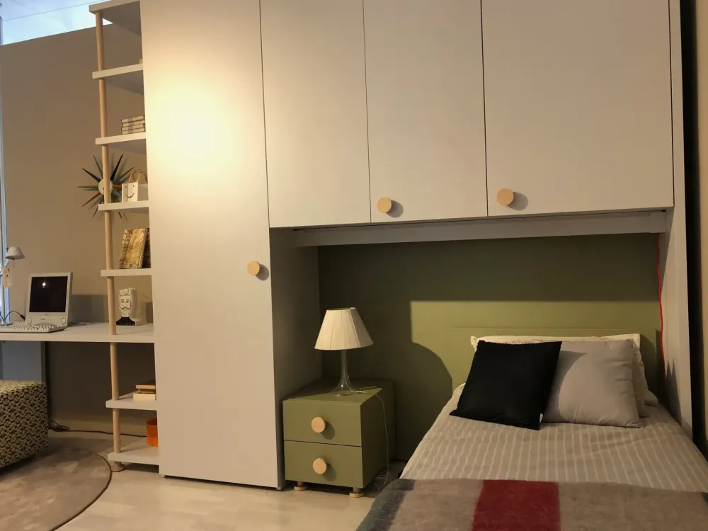 Erba Mobili Cameretta Ribe letti a terra scontata- Camerette