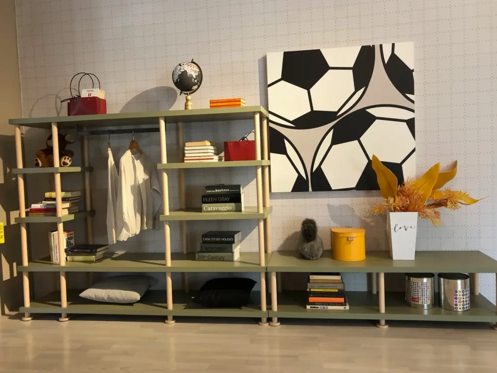 Erba Mobili Cameretta Ribe letti a terra scontata- Camerette