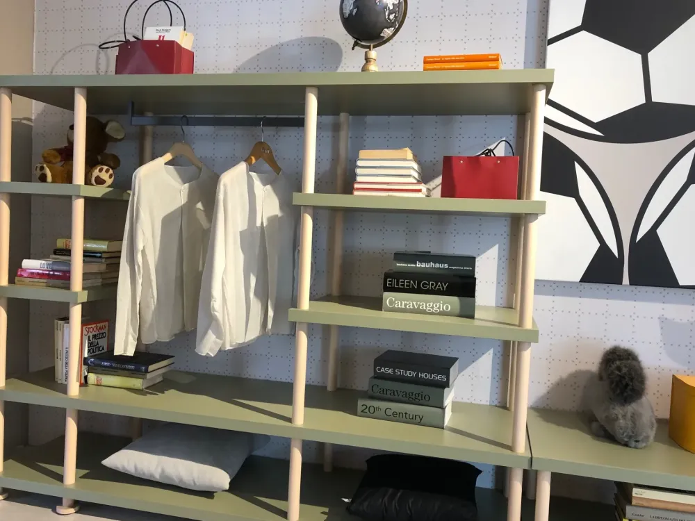 Erba Mobili Cameretta Ribe letti a terra scontata- Camerette