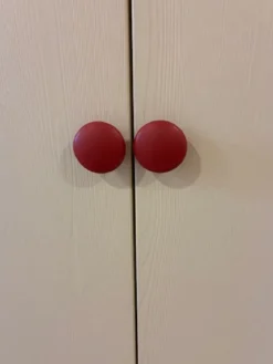 Cameretta Romantic letti a terra a prezzo Outlet^Callesella