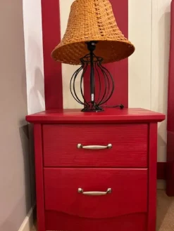 Cameretta Romantic letti a terra a prezzo Outlet^Callesella