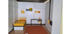 Cameretta Room 74 Moretti compact letti a terra a prezzo Outlet^Moretti Compact Camerette Best