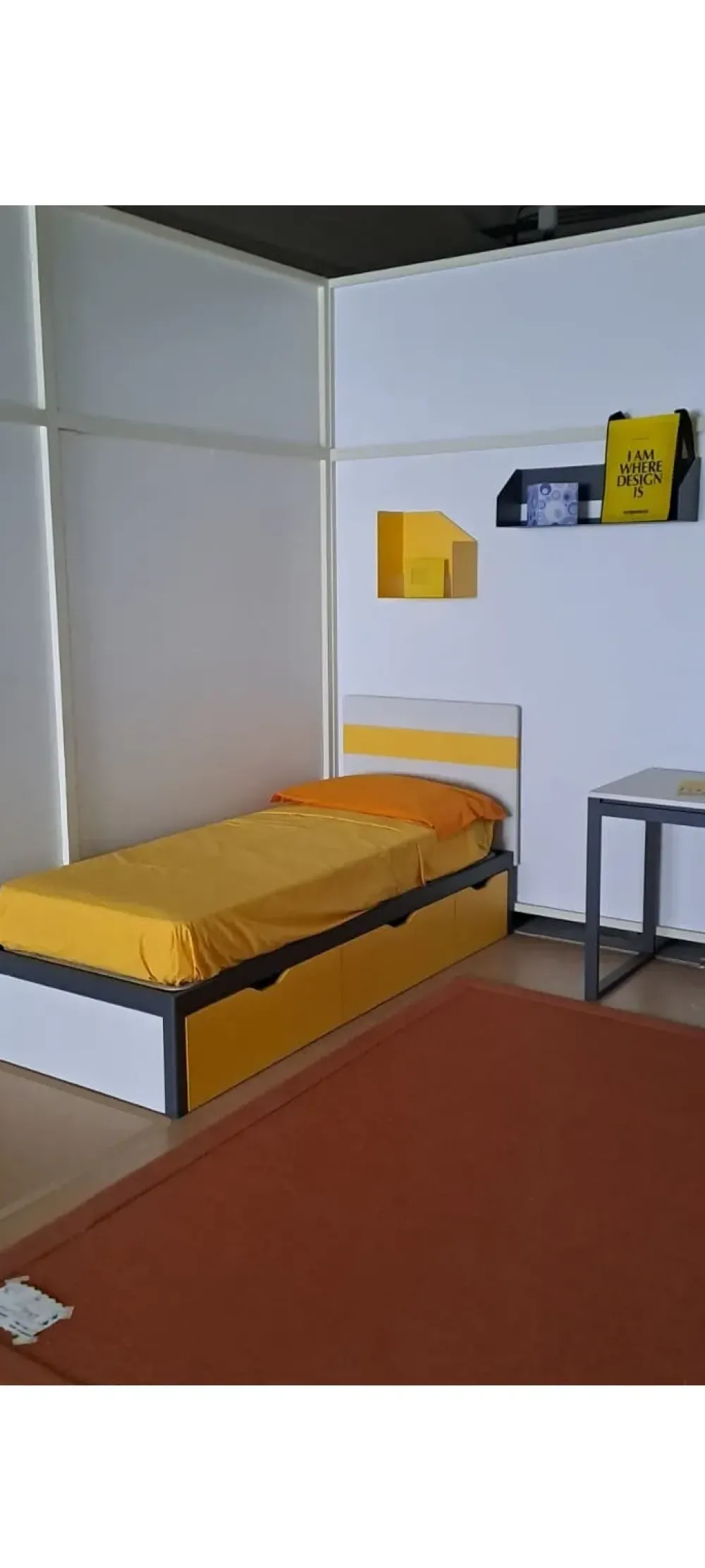 Cameretta Room 74 Moretti compact letti a terra a prezzo Outlet^Moretti Compact Camerette Best