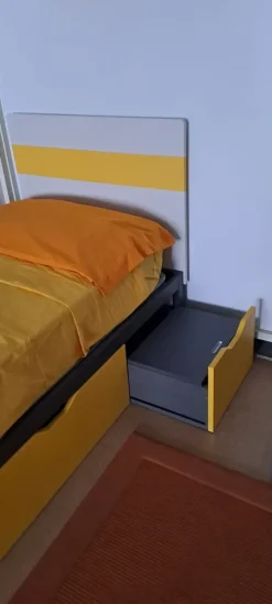 Cameretta Room 74 Moretti compact letti a terra a prezzo Outlet^Moretti Compact Camerette Best