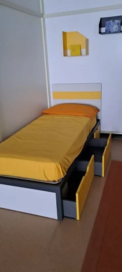 Cameretta Room 74 Moretti compact letti a terra a prezzo Outlet^Moretti Compact Camerette Best