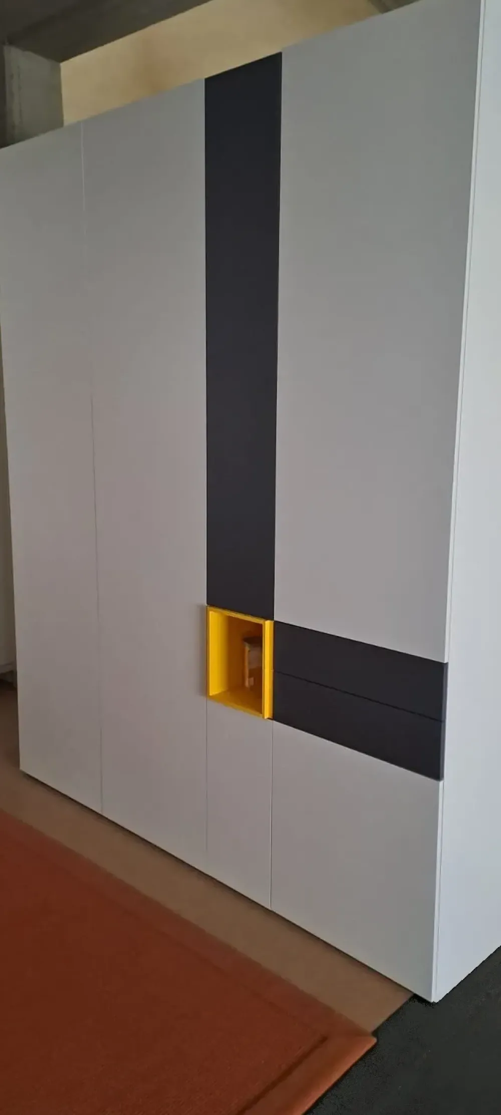 Cameretta Room 74 Moretti compact letti a terra a prezzo Outlet^Moretti Compact Camerette Best