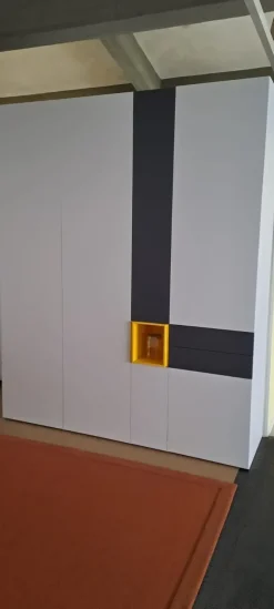 Cameretta Room 74 Moretti compact letti a terra a prezzo Outlet^Moretti Compact Camerette Best